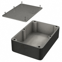 Hammond Manufacturing - 1550E - BOX ALUM UNPAINTED 6.73"LX4.76"W