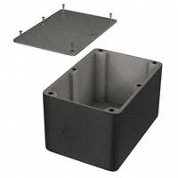 Hammond Manufacturing - 1550F - BOX ALUM UNPAINTED 6.73"LX4.76"W