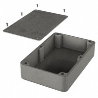 Hammond Manufacturing - 1550G - BOX ALUM UNPAINTED 8.74"LX5.75"W