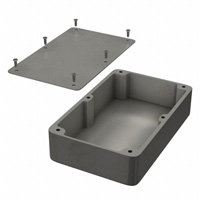 Hammond Manufacturing - 1550J - BOX ALUM UNPTD 10.83"L X 6.89"W