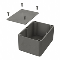 Hammond Manufacturing - 1550K - BOX ALUM UNPAINTED 5.51"LX4.02"W