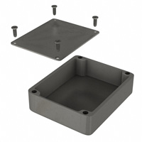 Hammond Manufacturing - 1550M - BOX ALUM UNPAINTED 4.74"LX3.95"W