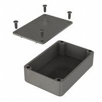 Hammond Manufacturing - 1550P - BOX ALUM UNPAINTED 3.15"LX2.17"W