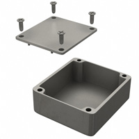 Hammond Manufacturing - 1550Q - BOX ALUM UNPAINTED 2.36"LX2.17"W