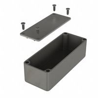 Hammond Manufacturing - 1550WA - BOX ALUM UNPAINTED 3.5"LX1.38"W