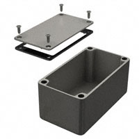 Hammond Manufacturing - 1550WB - BOX ALUM UNPAINTED 4.51"LX2.52"W