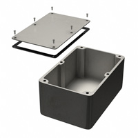 Hammond Manufacturing - 1550WH - BOX ALUM UNPAINTED 8.74"LX5.75"W