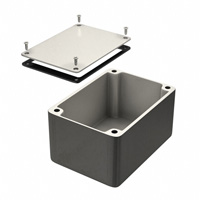 Hammond Manufacturing - 1550WK - BOX ALUM UNPAINTED 5.51"LX4.02"W