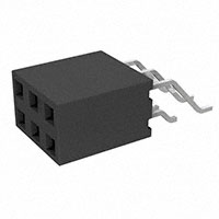 Harwin Inc. - M20-7920342R - CONN RCPT 2.54MM SMD 6POS