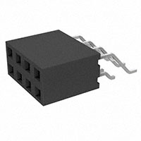 Harwin Inc. - M20-7920442R - CONN RCPT 2.54MM SMD 8POS