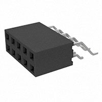 Harwin Inc. - M20-7920542R - CONN RCPT 2.54MM SMD 10POS