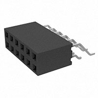 Harwin Inc. - M20-7920642R - CONN RCPT 2.54MM SMD 12POS