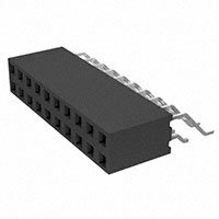 Harwin Inc. - M20-7921042R - CONN RCPT 2.54MM SMD 20POS