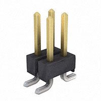 Harwin Inc. - M20-8750242 - CONN HDR .100" SMD 4POS