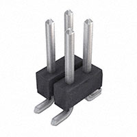 Harwin Inc. - M20-8760246P - 02+02 DIL VERT SMT HDR P/P