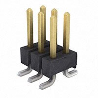 Harwin Inc. - M20-8760342 - 2X3POS DIL VERTICAL SMT HEADER