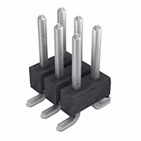 Harwin Inc. - M20-8760346 - 03+03 DIL VERT SMT HDR