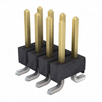 Harwin Inc. - M20-8760442P - 04+04 DIL VERT SMT HDR P/P