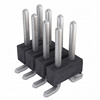 Harwin Inc. - M20-8760446 - 04+04 DIL VERT SMT HDR