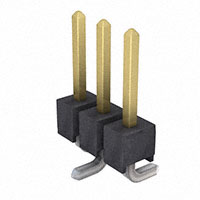 Harwin Inc. - M20-8770342 - 3POS SIL VERTICAL SMT HEADER