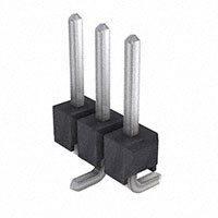 Harwin Inc. - M20-8770346P - 03 SIL VERT SMT HDR P/P