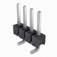 Harwin Inc. - M20-8770446P - 04 SIL VERT SMT HDR P/P