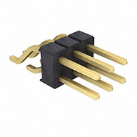 Harwin Inc. - M20-8910305 - 3+3 DIL WAY HORIZ SMT PIN HDR