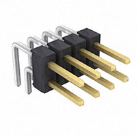 Harwin Inc. - M20-9740442 - 04+04 DIL HORIZ PIN HDR