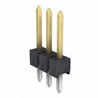 Harwin Inc. - M20-9770342 - 03 SIL VERT PIN HDR