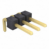 Harwin Inc. - M20-9960345 - SIL HORIZ PC TAIL PIN HEADER