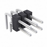 Harwin Inc. - M20-9950346 - 03+03 DIL HORIZ PIN HDR