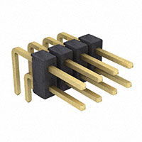 Harwin Inc. - M20-9700445 - 04+04 DIL HORIZ PIN HDR