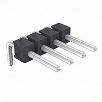 Harwin Inc. - M20-9750446 - 4POS SIL HORIZONTAL PIN HEADER