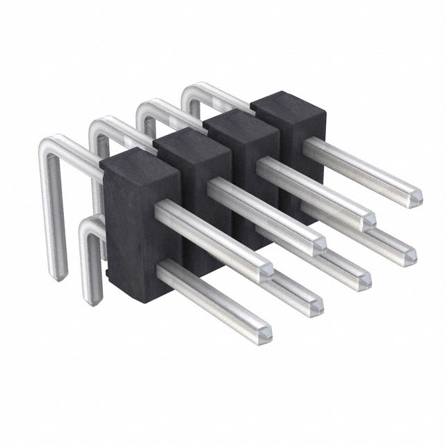 Harwin Inc. - M20-9700446 - 04+04 DIL HORIZ PIN HDR