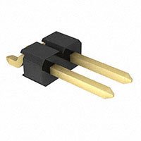 Harwin Inc. - M20-8890245 - CONN HDR SNGL 2.54MM R/A 2POS