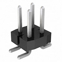 Harwin Inc. - M22-5320246P - 2+ 2 DIL SMT PICK/PLACE HDR