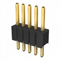 Harwin Inc. - M52-040023V0545 - 05 SIL PCT MALE PIN HDR