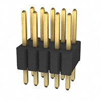 Harwin Inc. - M52-040023W0545 - 05+05 DIL PCT MALE PIN HDR