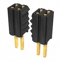 Harwin Inc. - M52-5000645 - CONN RCPT 6POS T/H 1.27MM GOLD