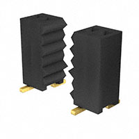 Harwin Inc. - M52-5052745 - CONN RCPT 27POS SMD 1.27MM GOLD