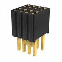 Harwin Inc. - M52-5100445 - CONN RCPT 8POS T/H 1.27MM GOLD
