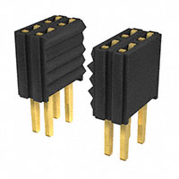 Harwin Inc. - M52-5104545 - CONN RCPT 90POS T/H 1.27MM GOLD