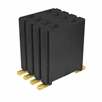 Harwin Inc. - M52-5150445 - CONN RCPT 8POS SMD 1.27MM GOLD