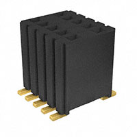 Harwin Inc. - M52-5150545 - CONN RCPT 10POS SMD 1.27MM GOLD