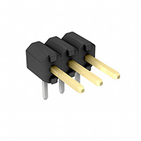 Hirose Electric Co Ltd - A2-3PA-2.54DS(71) - HDR RA 3POS 2.54MM