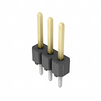 Hirose Electric Co Ltd - A2-3PA-2.54DSA(71) - CONN HEADER 3POS .100" T/H GOLD