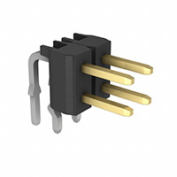 Hirose Electric Co Ltd - A3B-4PA-2DS(71) - HDR 4POS RA 2MM