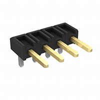 Hirose Electric Co Ltd - A4B-4PA-2DS(71) - HDR 4POS RA 2MM