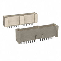 Hirose Electric Co Ltd - DF1EC-14P-2.5DSA(01) - CONN HDR 14POS 2.5MM STR TIN