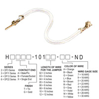 Hirose Electric Co Ltd - H2ABT-10105-W6 - JUMPER-H1502TR/A3049W/H1500TR 5"